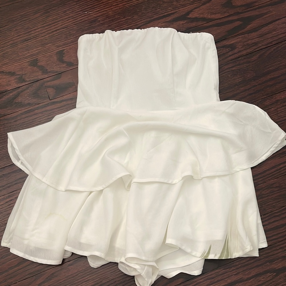 Strapless dress from princess Polly